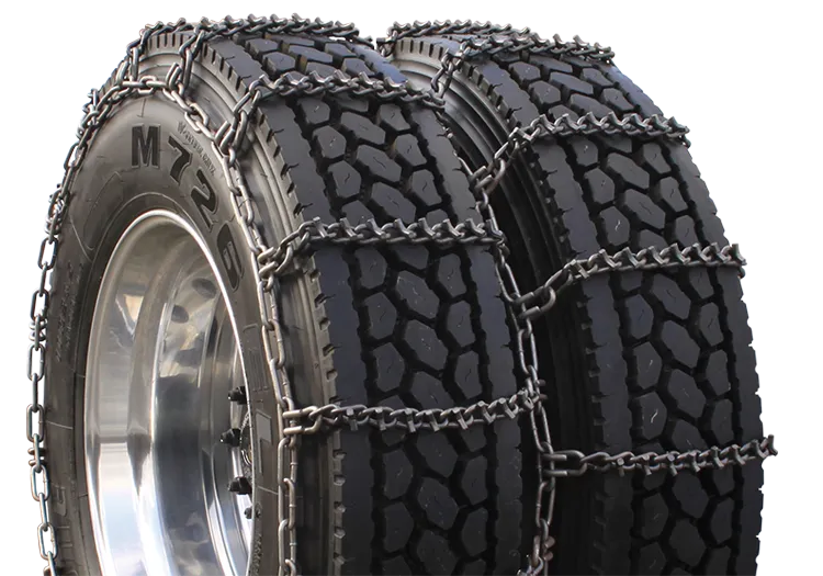 10.00-22 Dual Triple V Bar Tire Chain