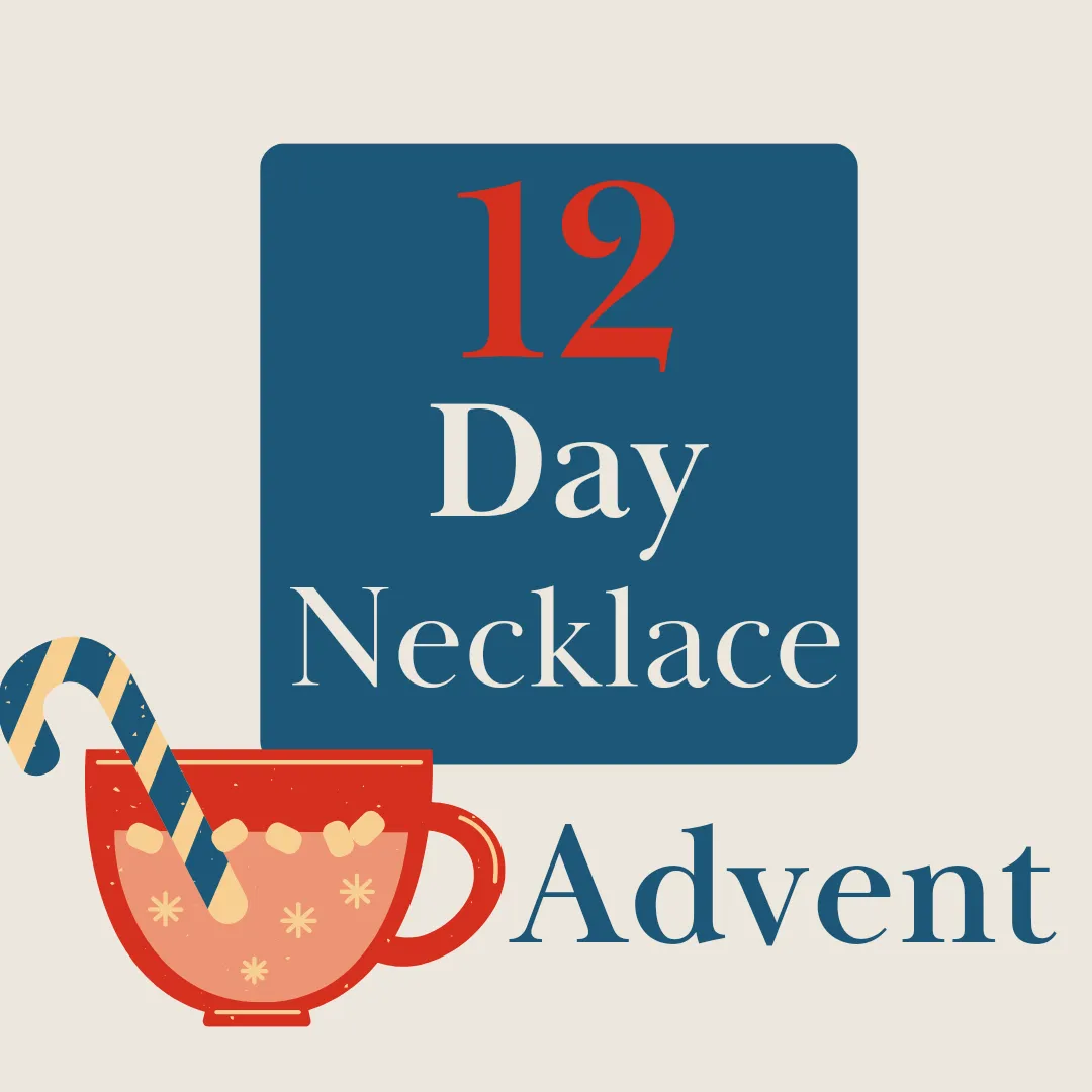 12 Day Necklace Advent