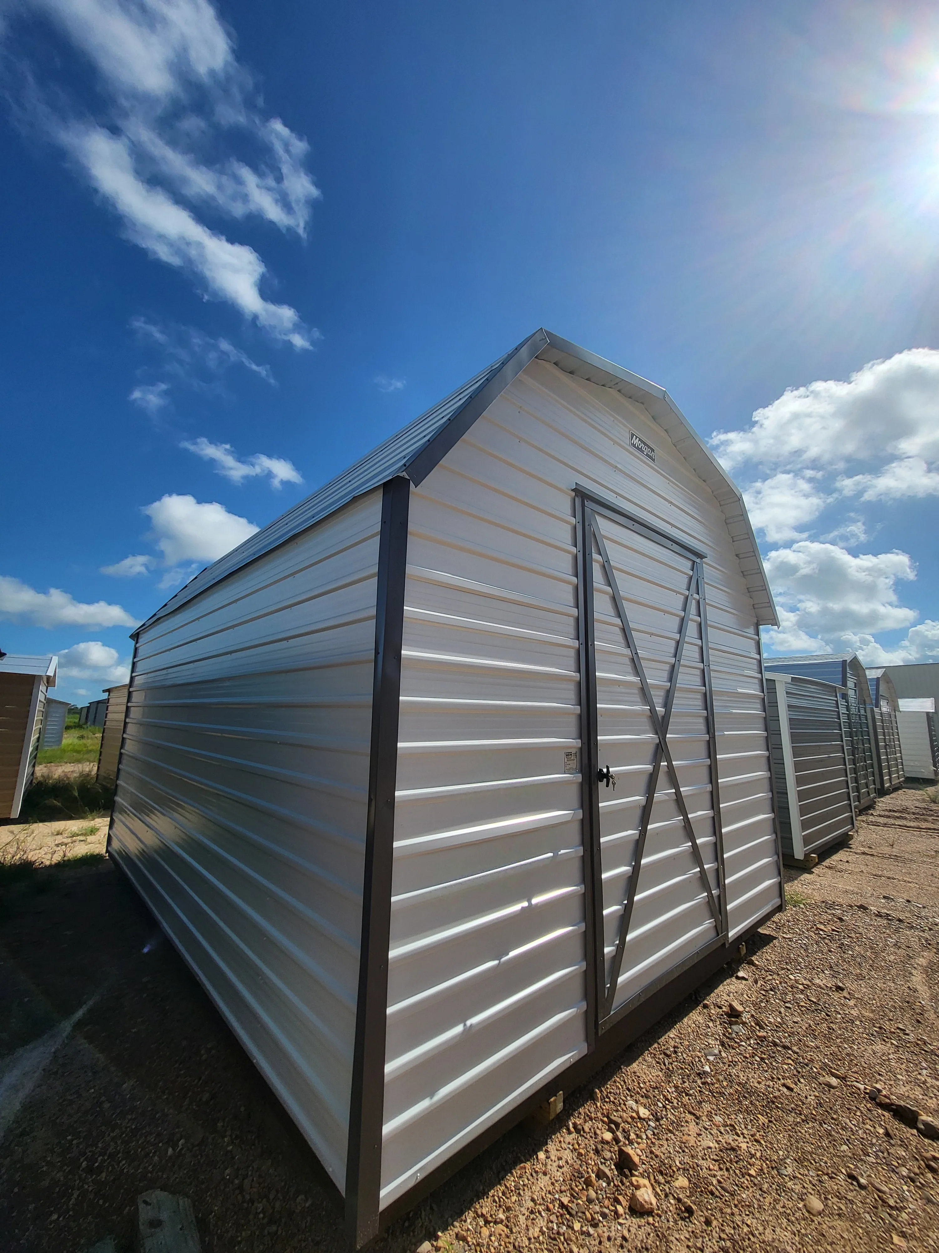 12 x 16 Extra Tall Barn Storage