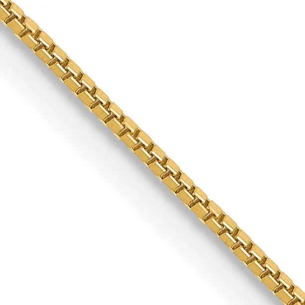 14KT Yellow Gold 26-inch 0.7MM Box Chain