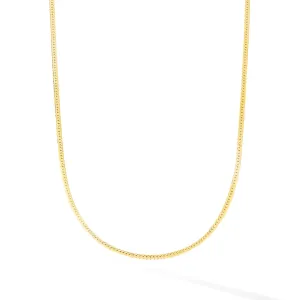 1.5mm Herringbone Chain Necklace