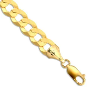 9ct Yellow Gold 20 Inch Curb Chain 29.0g