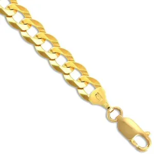 9ct Yellow Gold 22 Inch Curb Chain 22.3g