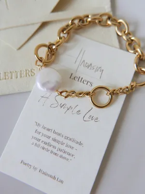 A Simple Love - Bracelet