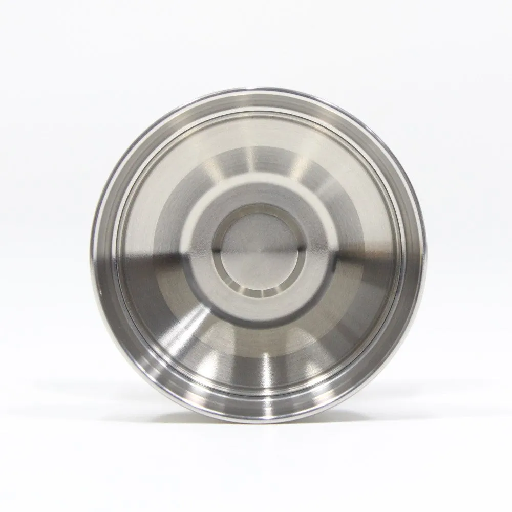 Ace Yo Ace of Aces Titanium Yo-Yo - Titanium with Stainless Steel Rim - Bi-Metal YoYo