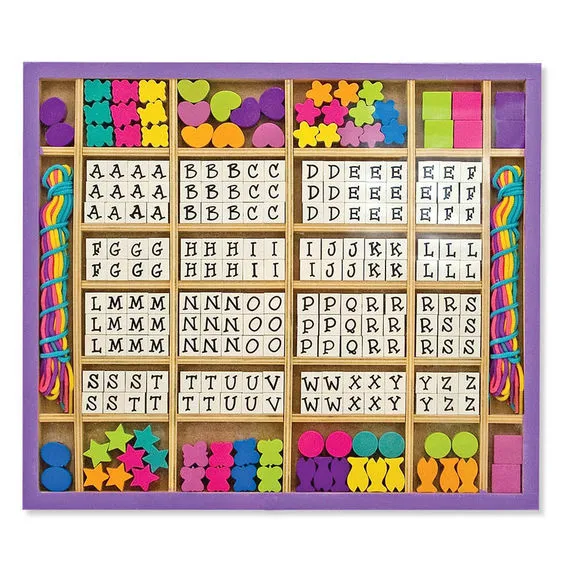 Alphabet Beads