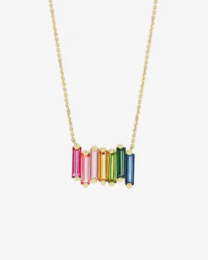 Amalfi Rainbow Stacker Pendant