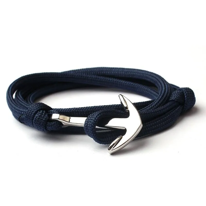 Anchor Nautical Bracelet