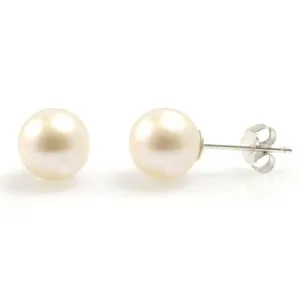 Audrey Pearl Earrings