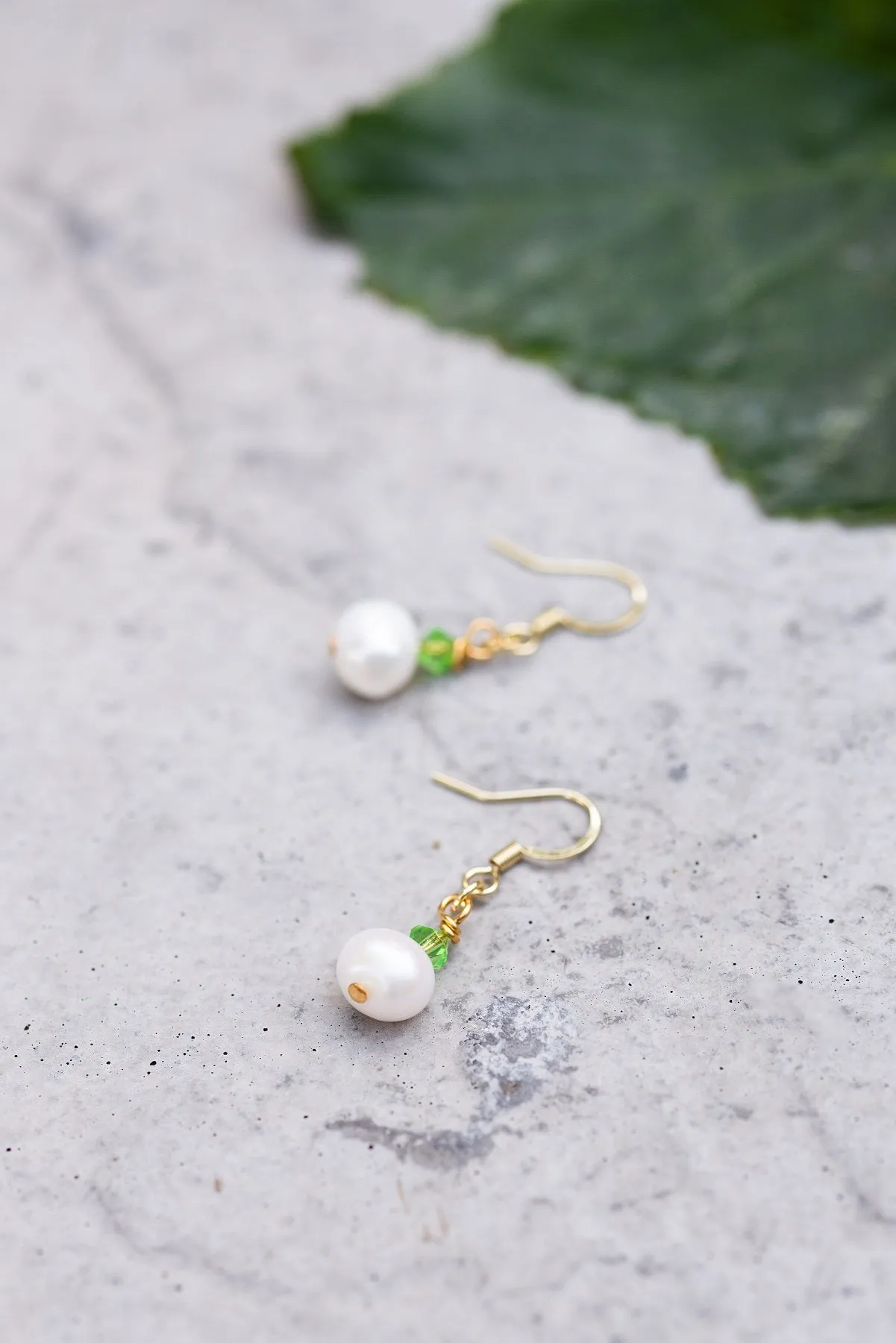 August Birthstone Earrings