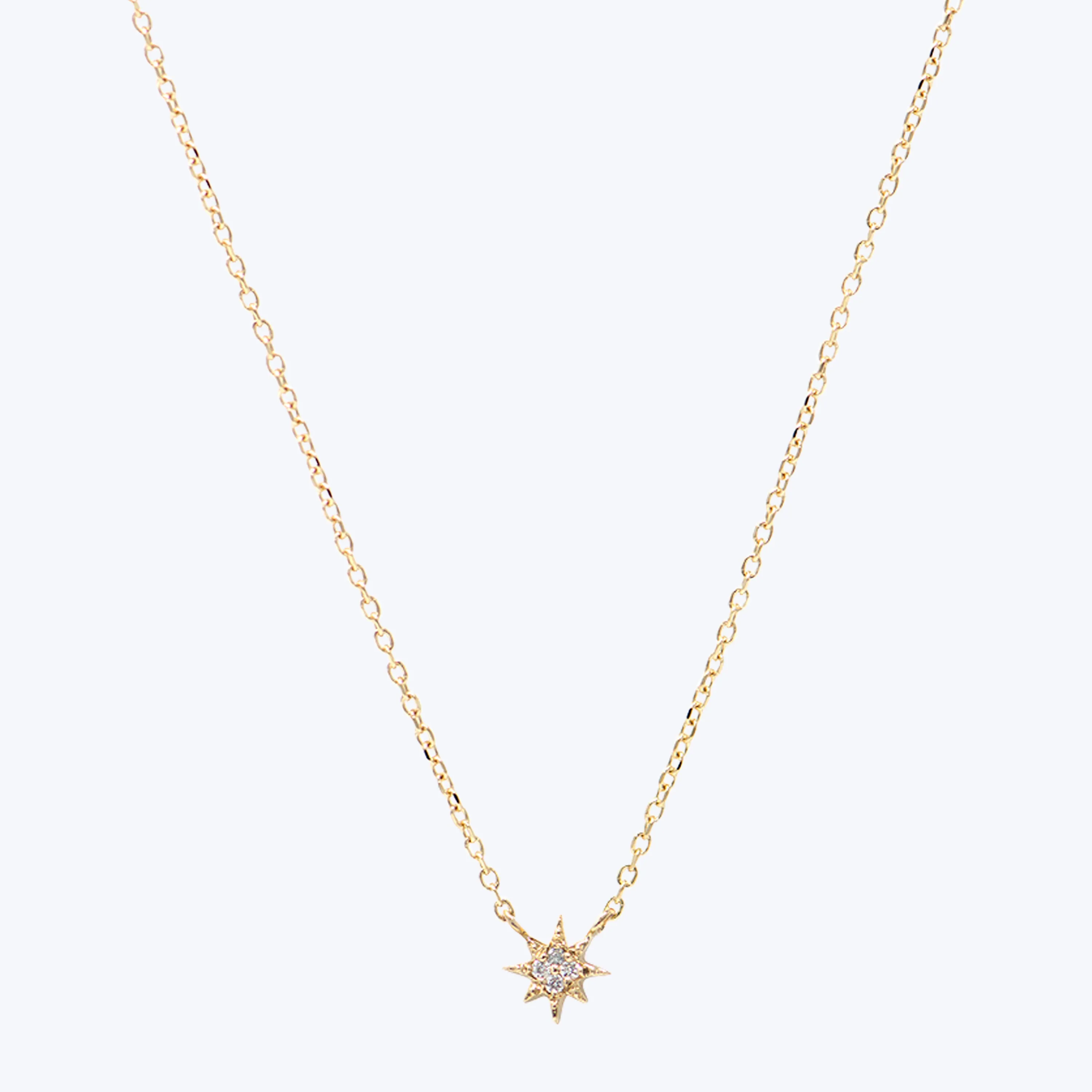 Aztec Diamond Starburst Necklace