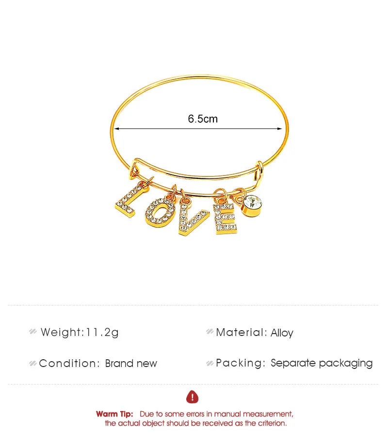 B829 - Retro simple alloy open bracelet