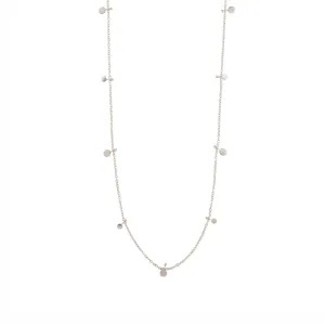 Be the Light Necklace - Silver - 32"