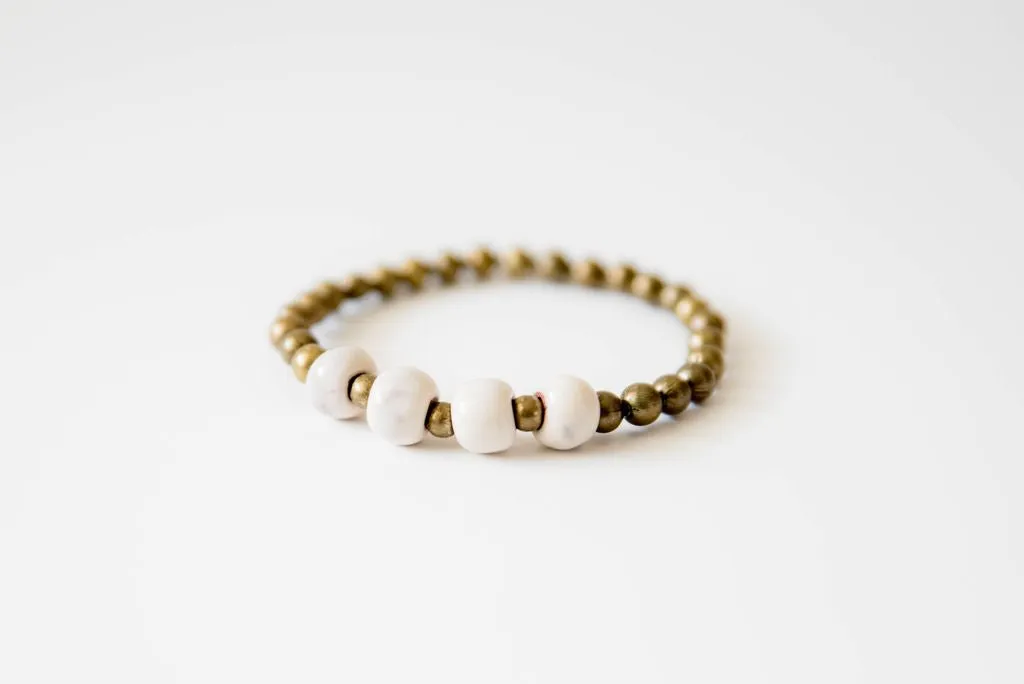 Bel Koz Simple Clay Bracelet