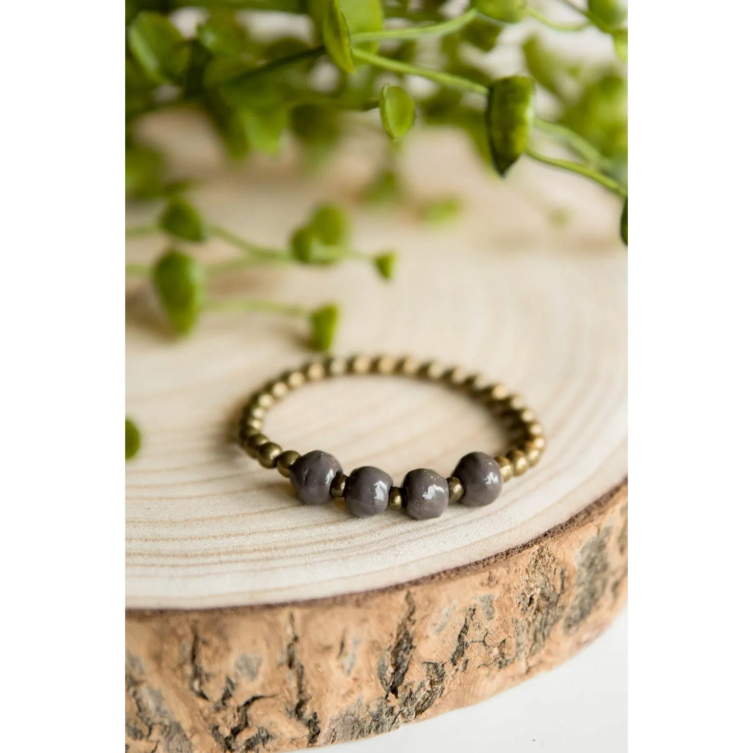 Bel Koz Simple Clay Bracelet