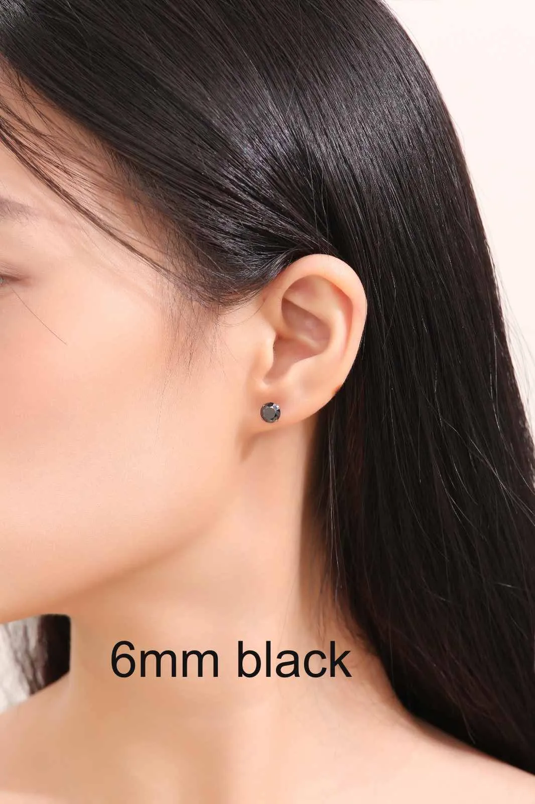 Black Gem Studs