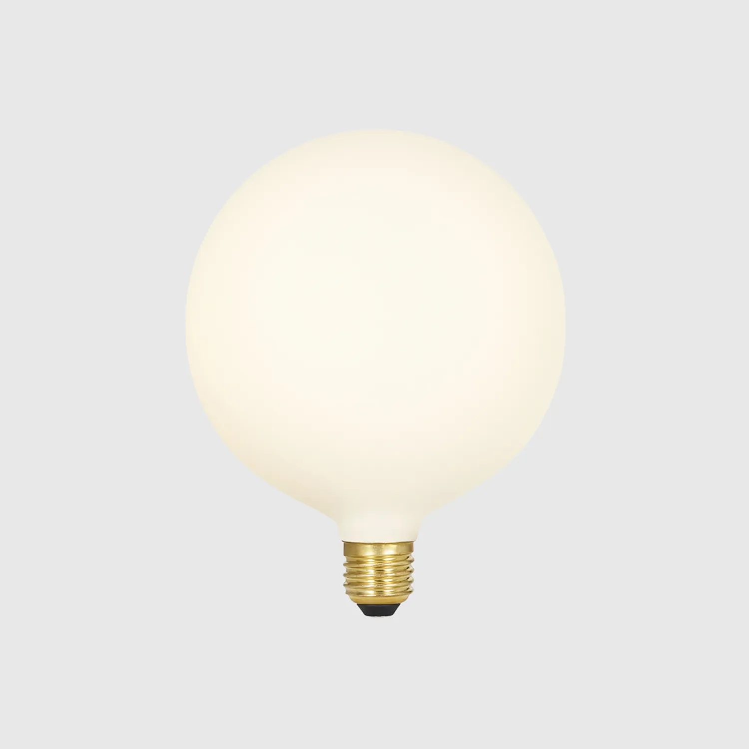 Bower Pendant Light Medium in Oyster White   Sphere IV