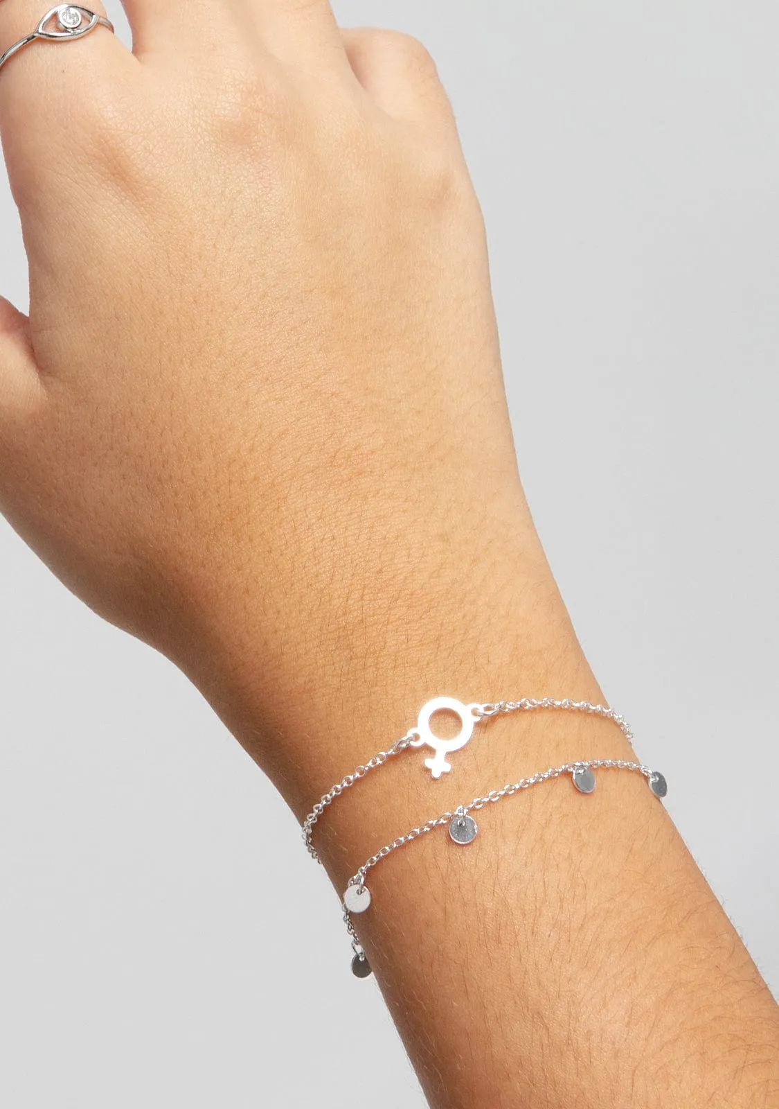 Bracelet Femme Silver