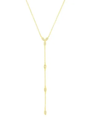 Chiarra Lariat Gold