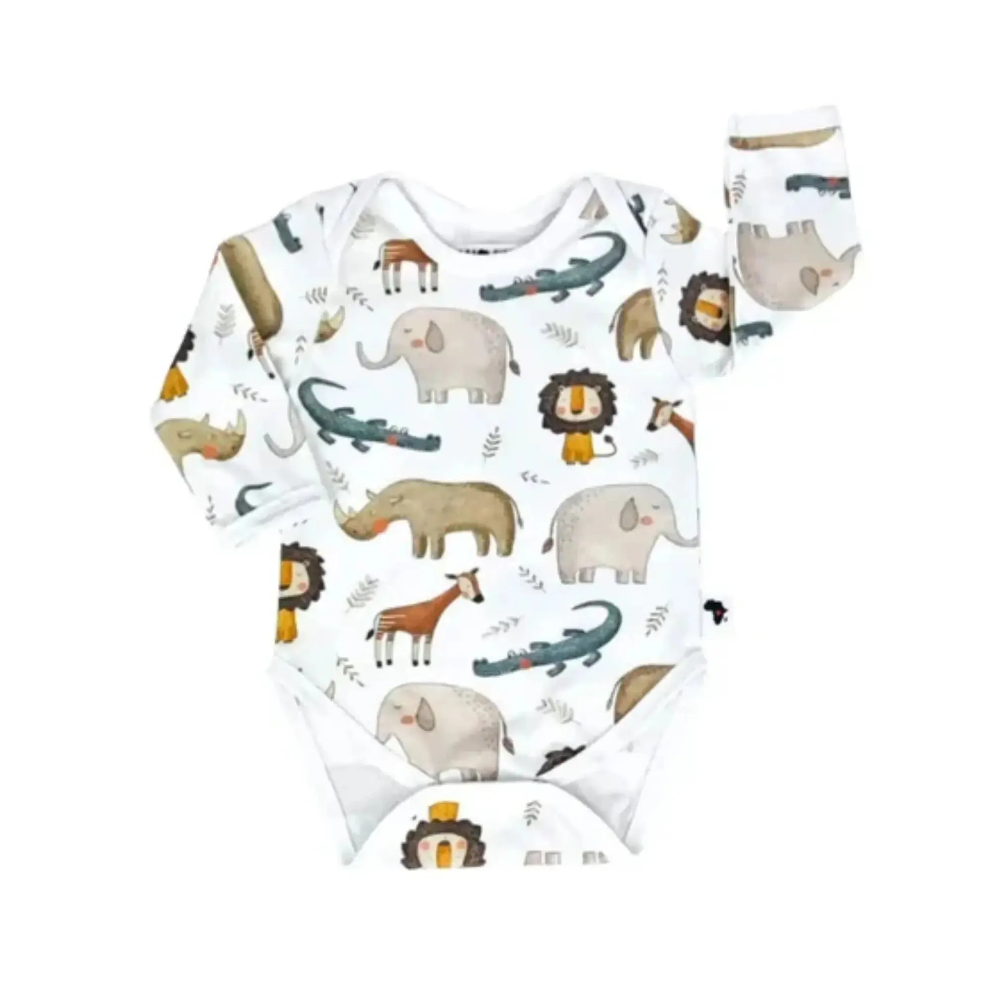 CLASSIC ONESIE - LS - OKAPI