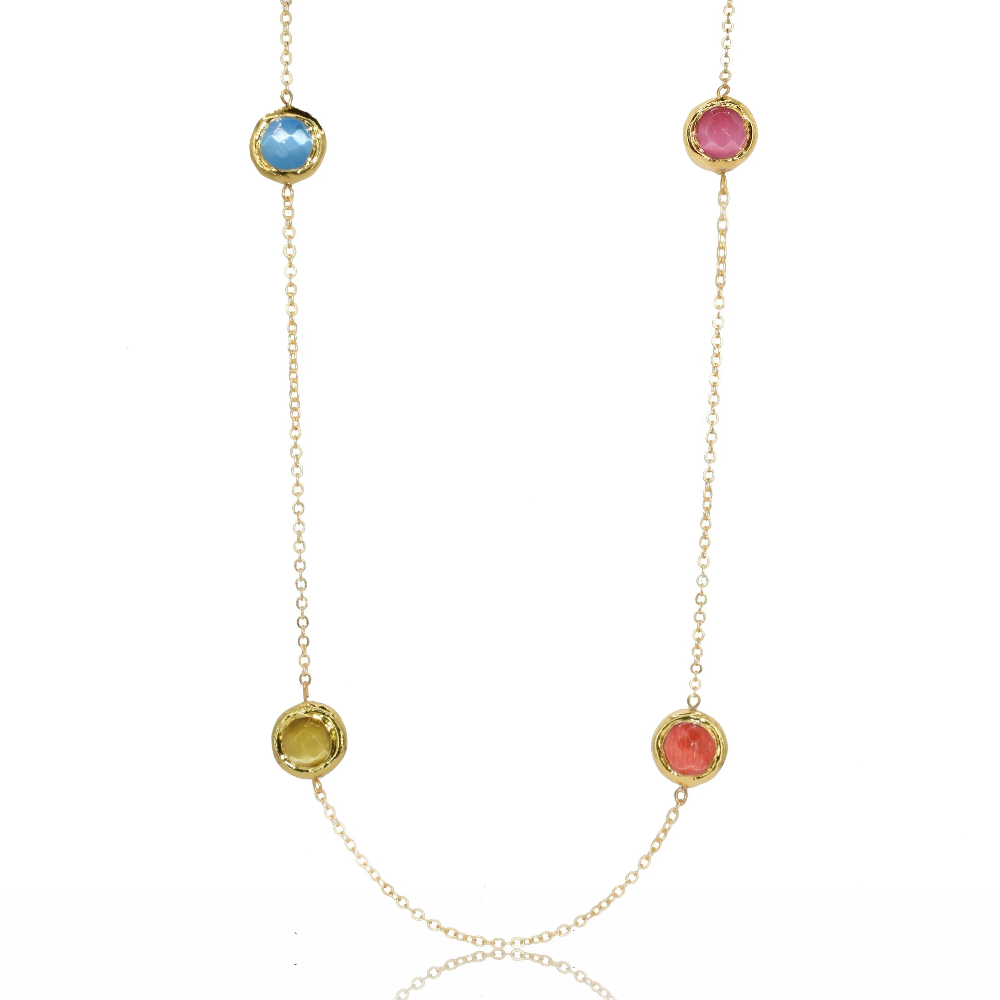 Coriandoli Station Necklace