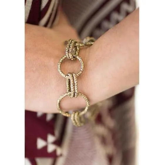 Covert Brass Bracelet