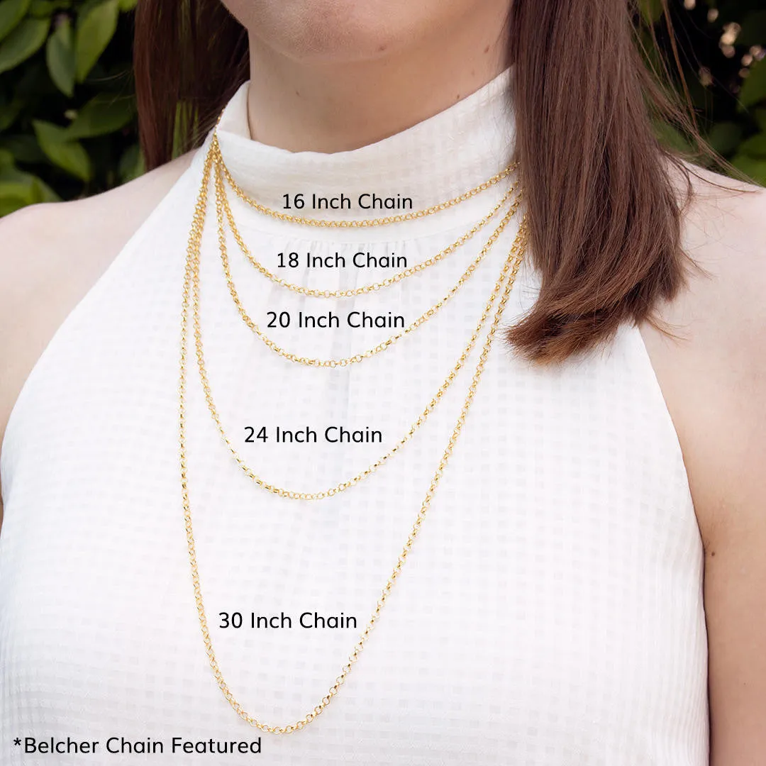 Curb Chain | Silver