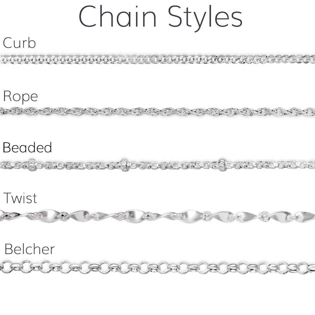 Curb Chain | Silver