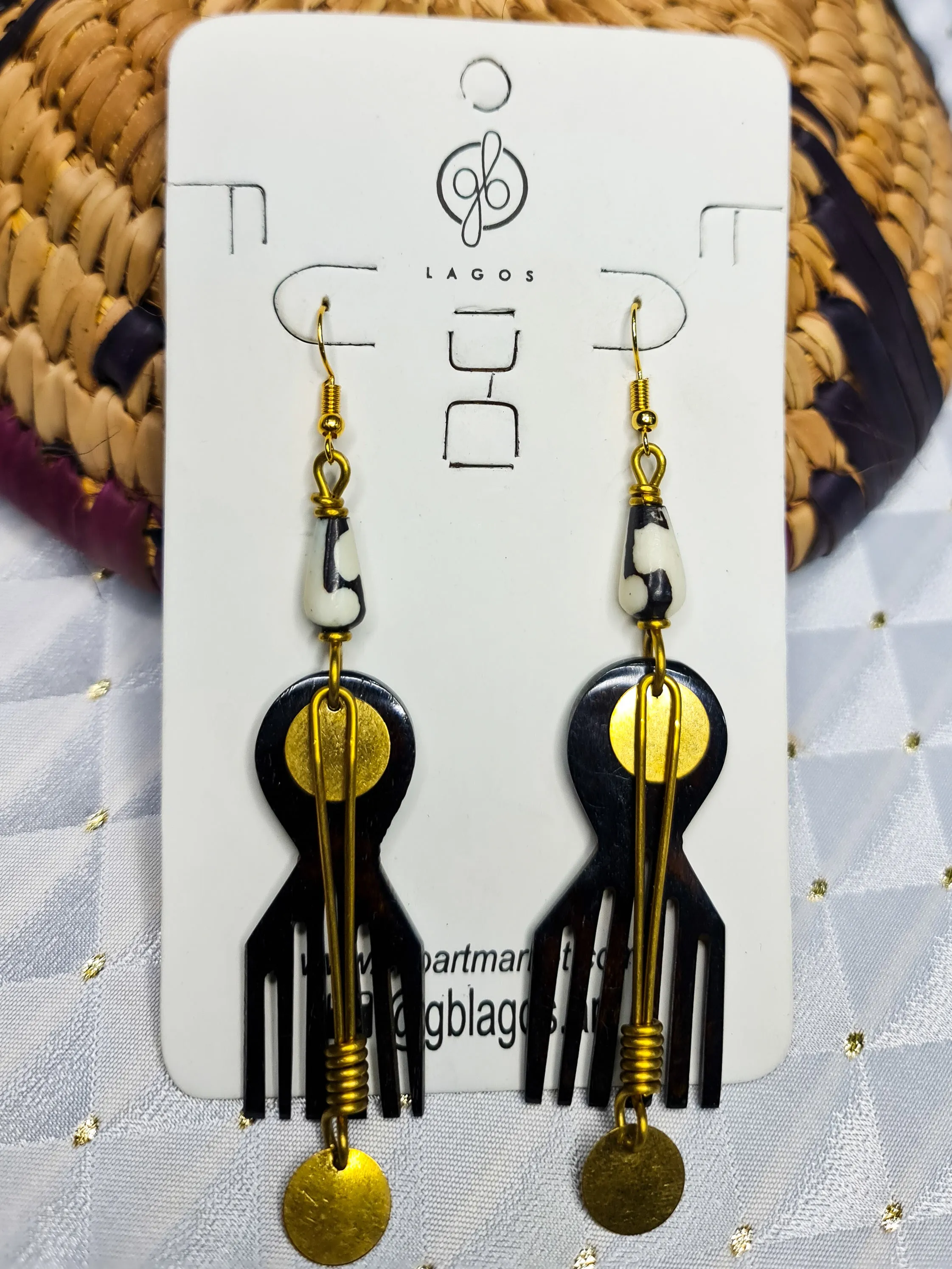 Daufe Pendant Earrings