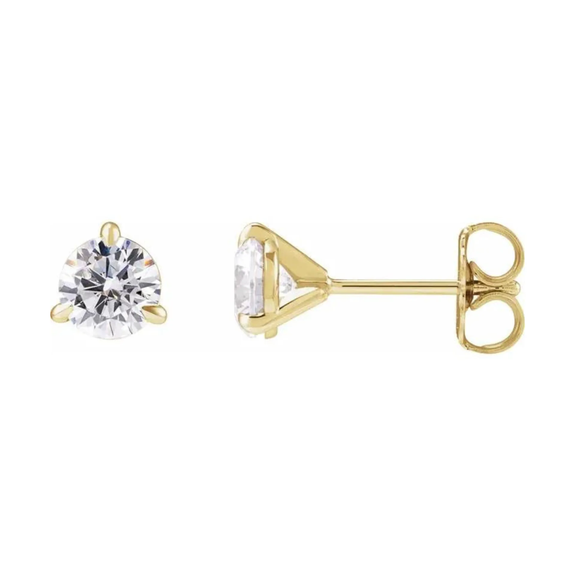 Diamond Stud Earrings