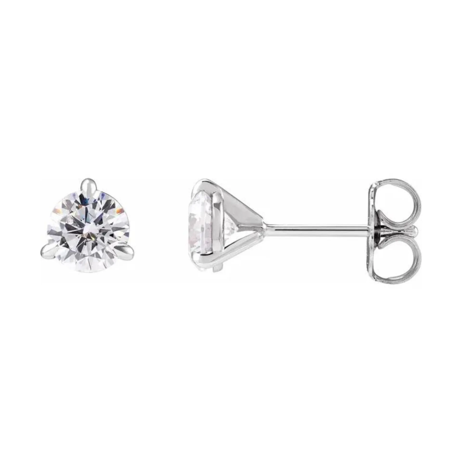 Diamond Stud Earrings