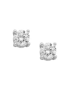 Diamond Studs - 10ct White Gold Diamond Studs - 768588