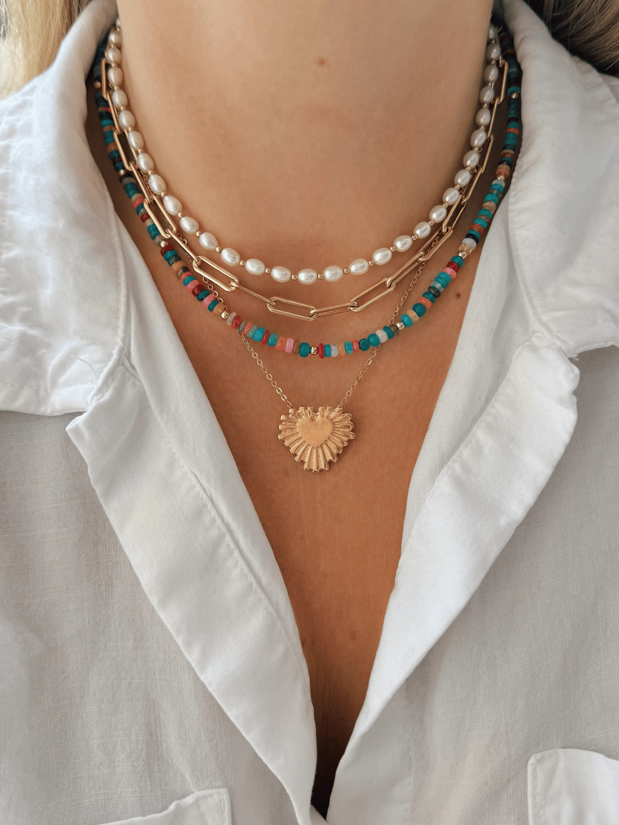 Emma Pearl Necklace