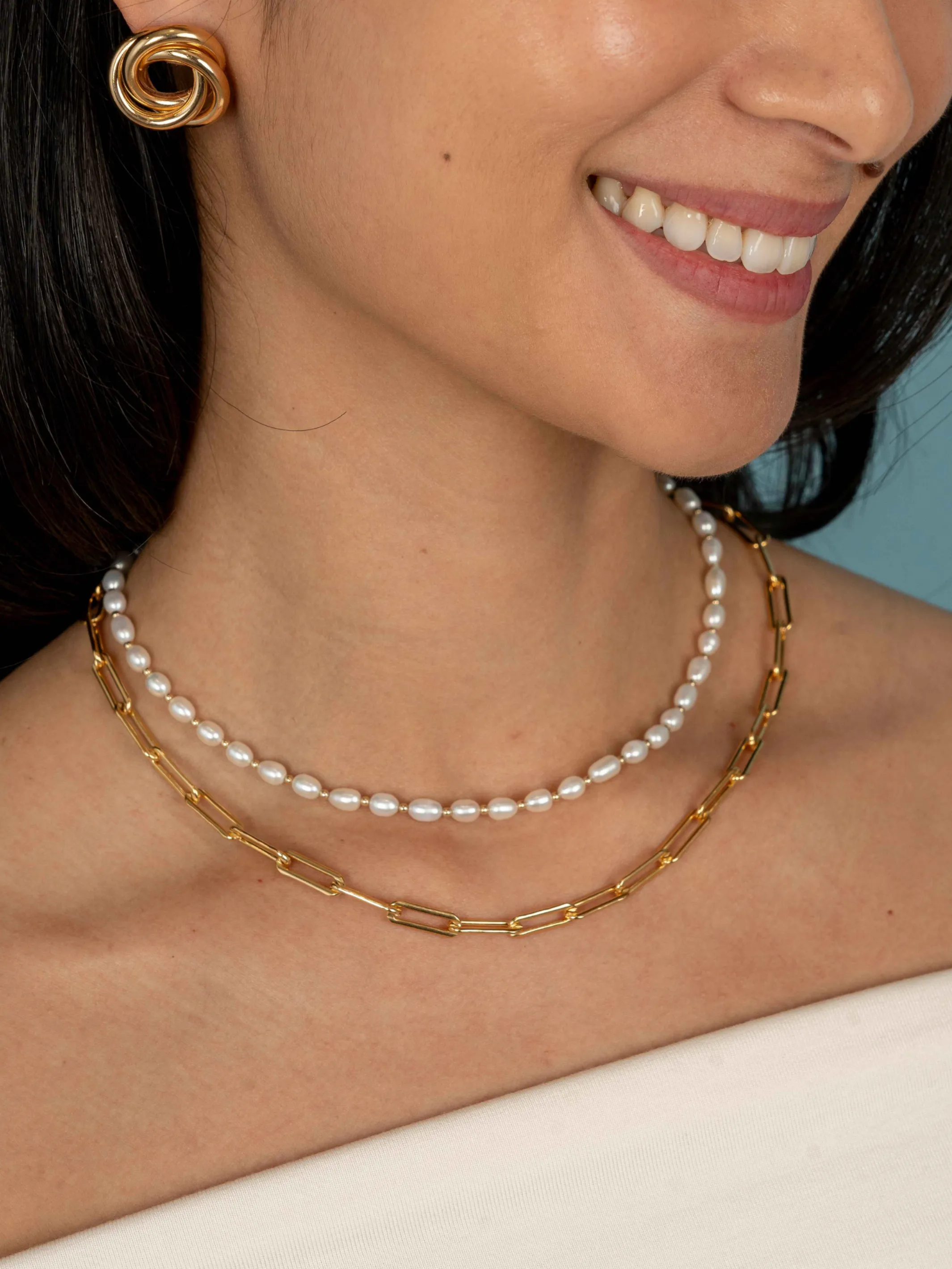 Emma Pearl Necklace