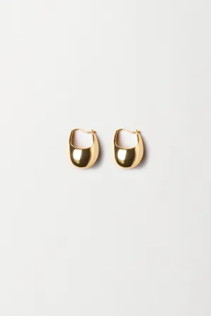 Everyday Hoops Large | Gold