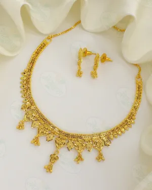 EXCLUSIVE GOLD PLATED NECKLACE