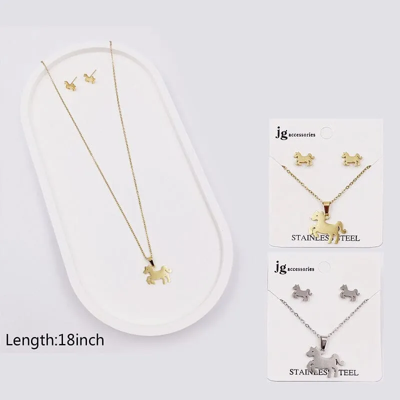 Fashion Stainless Steel Necklace 1360 (12 units)