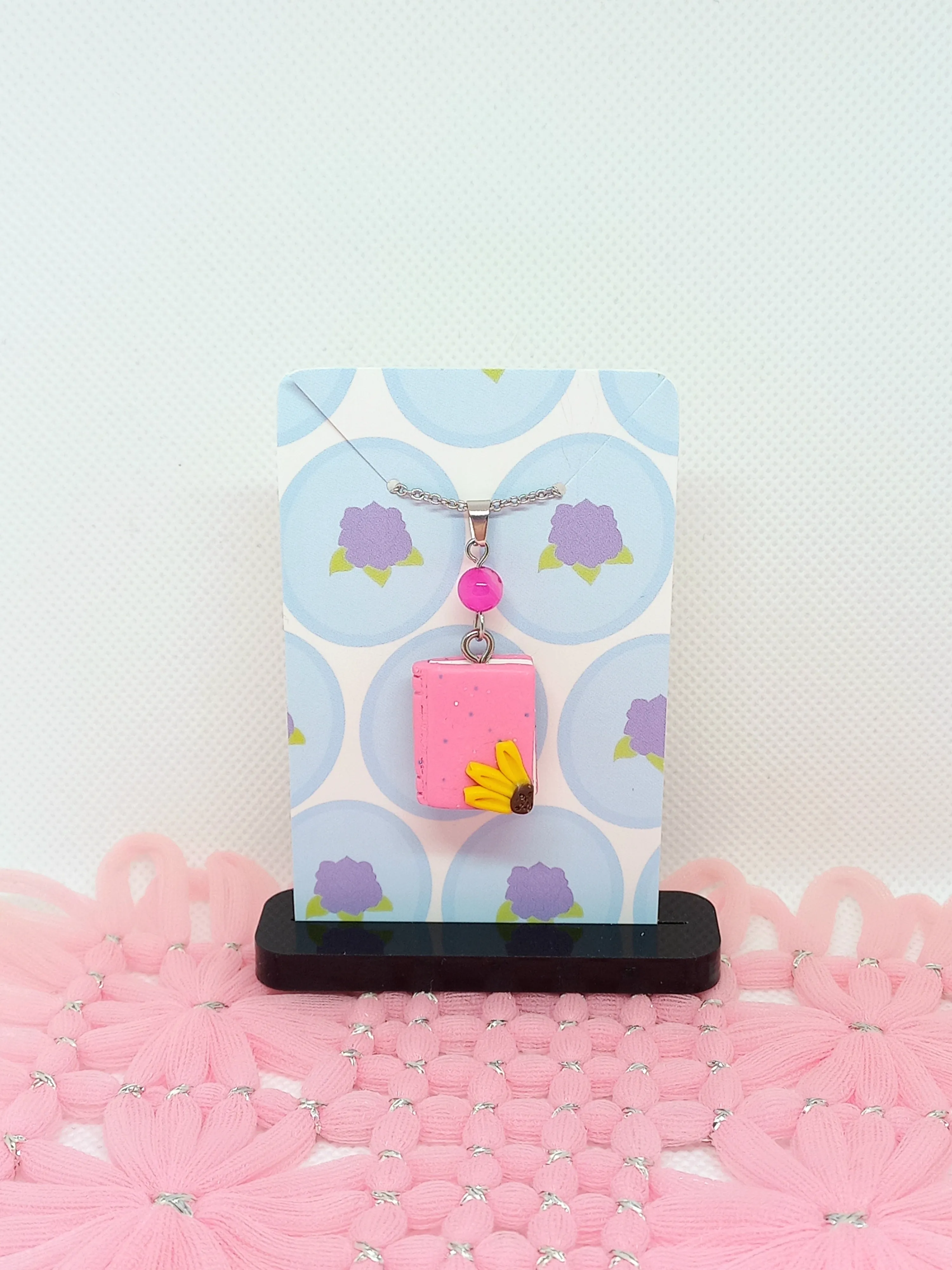 Floral Book Necklaces | Book Collection