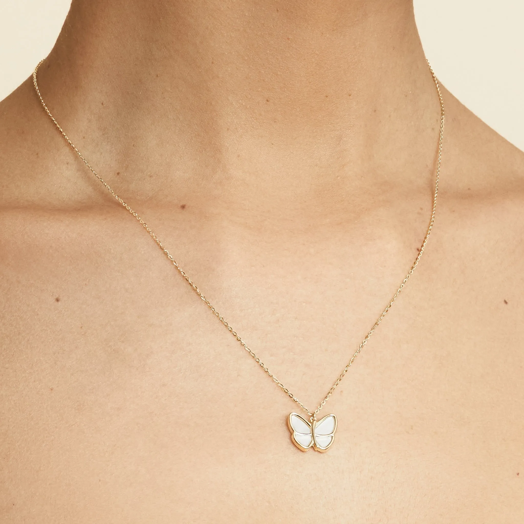 Flutter By Necklace