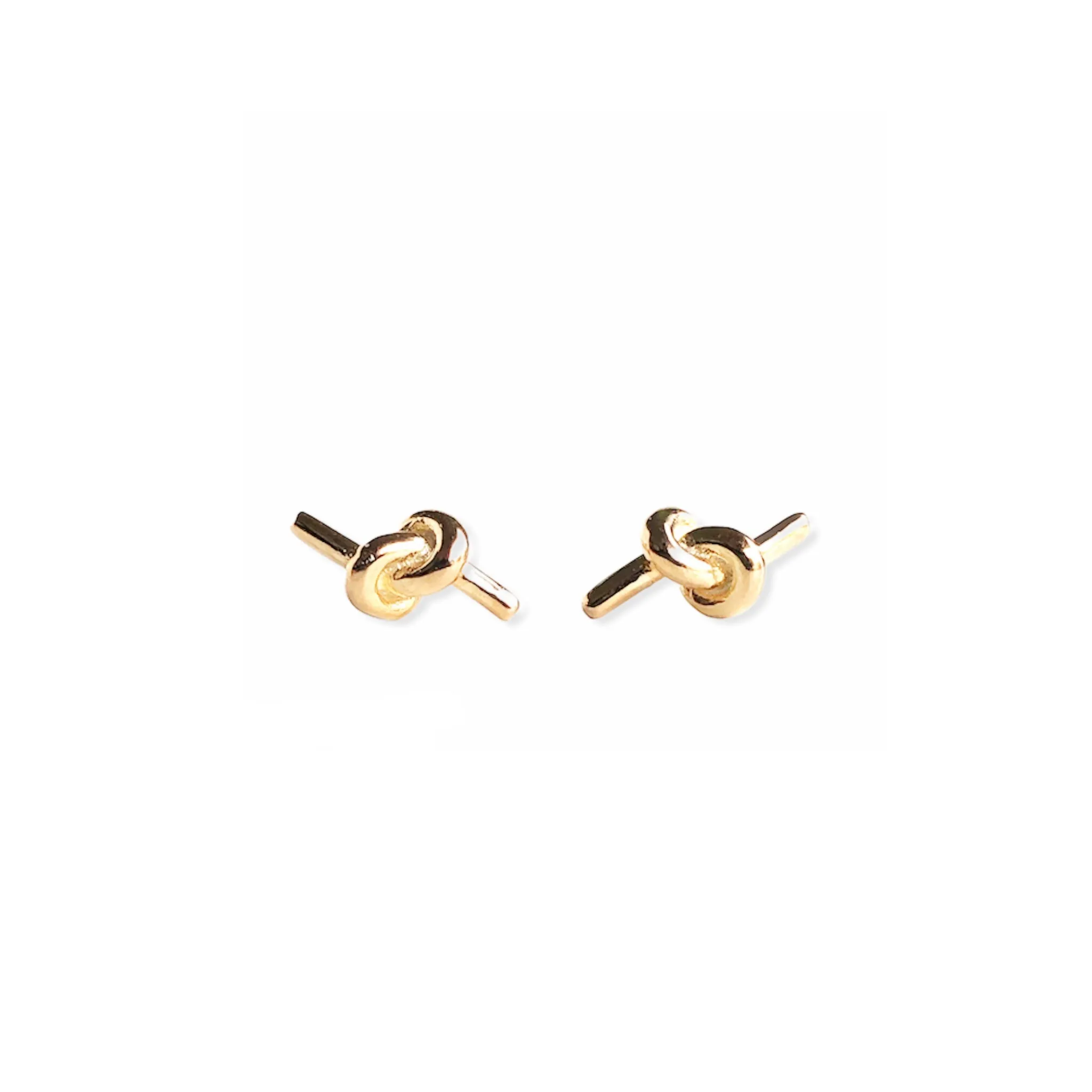 Forever Knot Studs