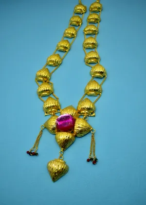 GANPATI MODAK NECKLACE