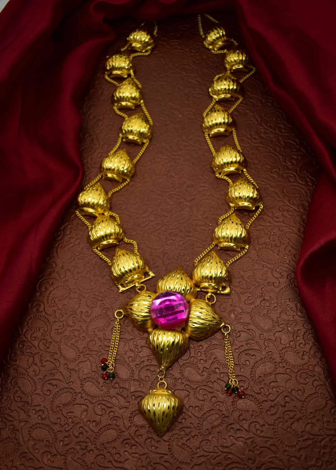 GANPATI MODAK NECKLACE