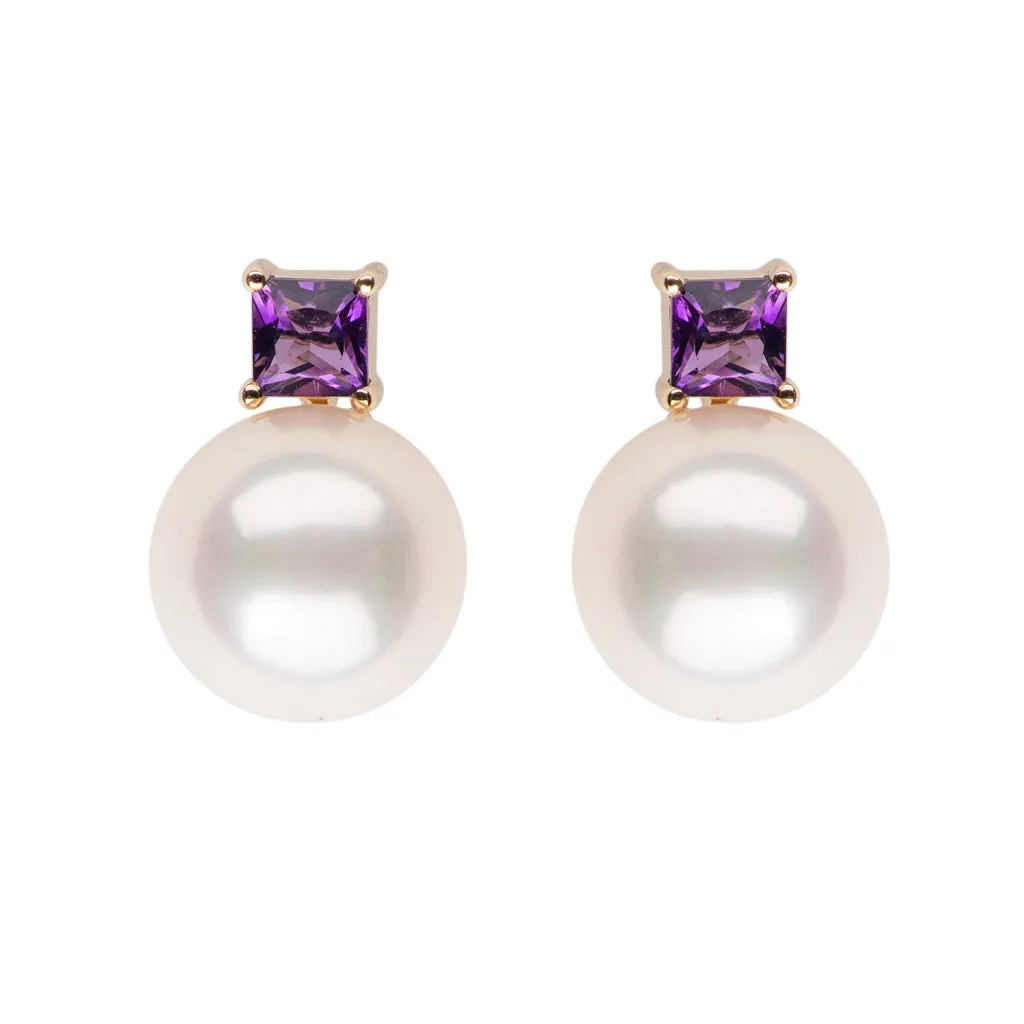 Gemstone Studs