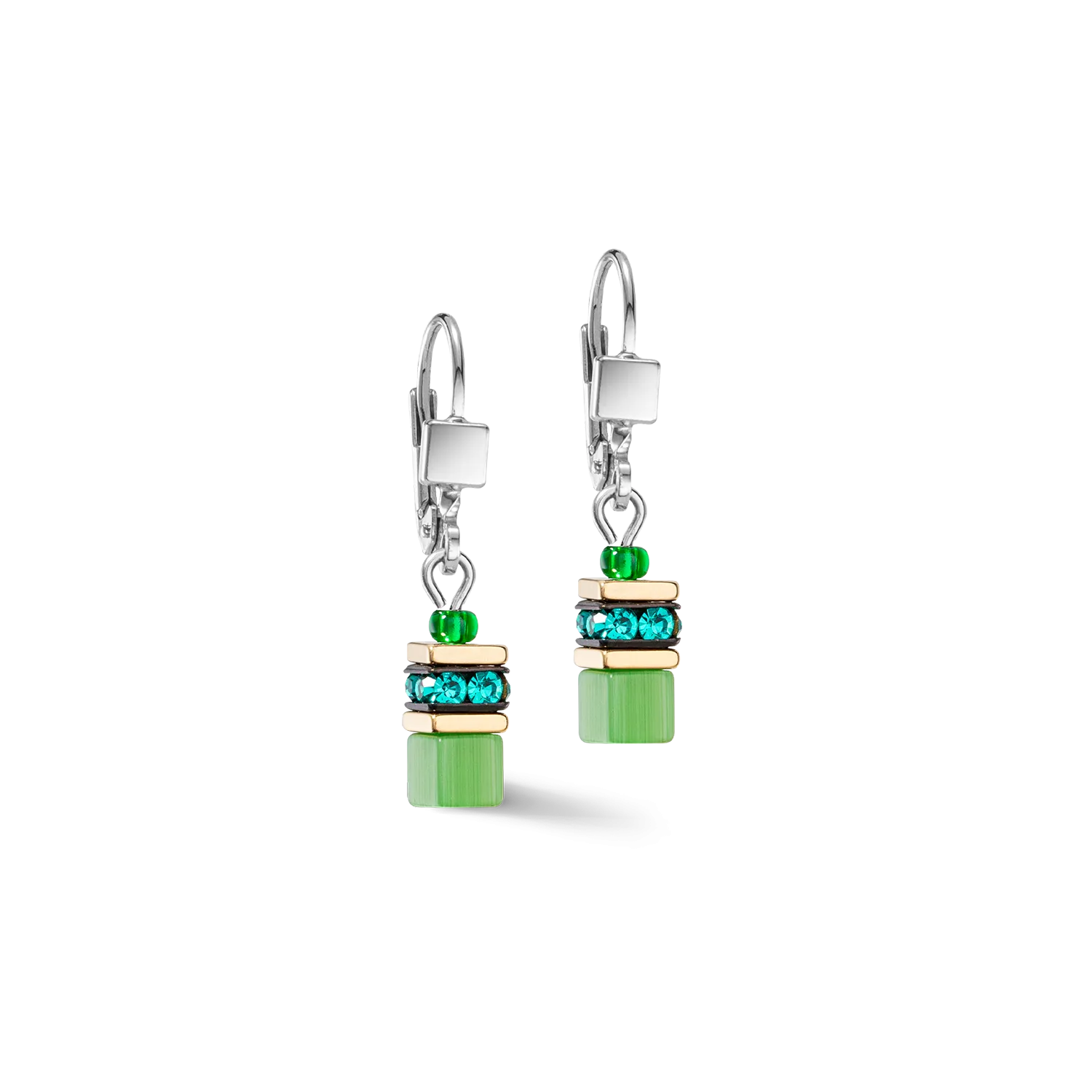 GeoCUBE® Iconic Lite Earrings Green