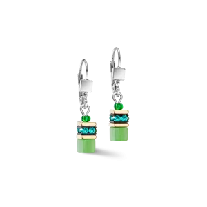 GeoCUBE® Iconic Lite Earrings Green