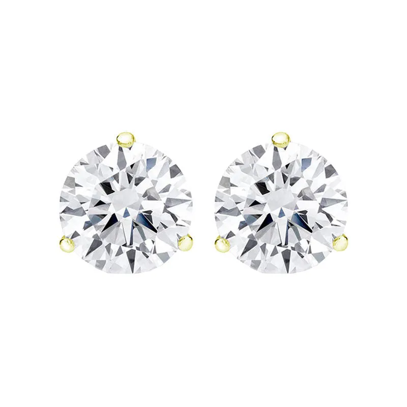 Get Naked Diamond Stud Earrings 1/4ct