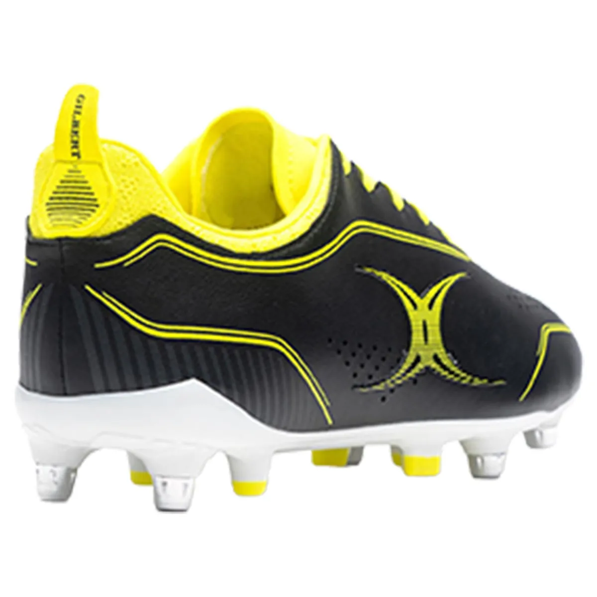 Gilbert Cage Torq 6 Stud Rugby Boots