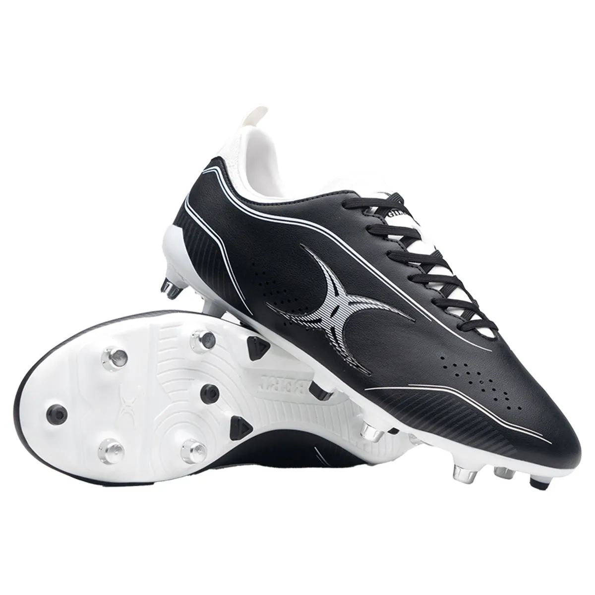 Gilbert Cage Torq 6 Stud Rugby Boots