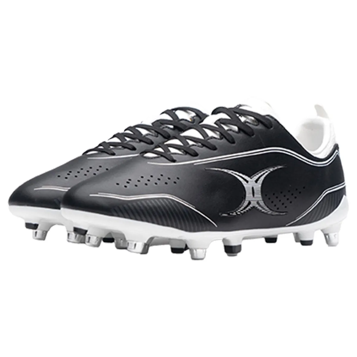 Gilbert Cage Torq 6 Stud Rugby Boots