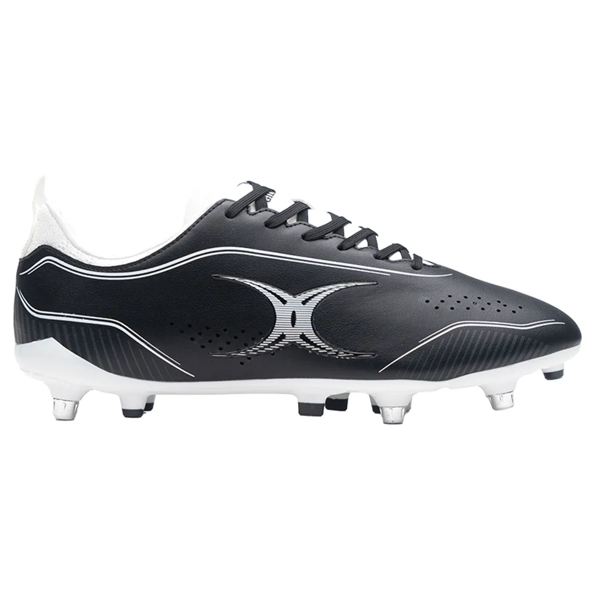 Gilbert Cage Torq 6 Stud Rugby Boots